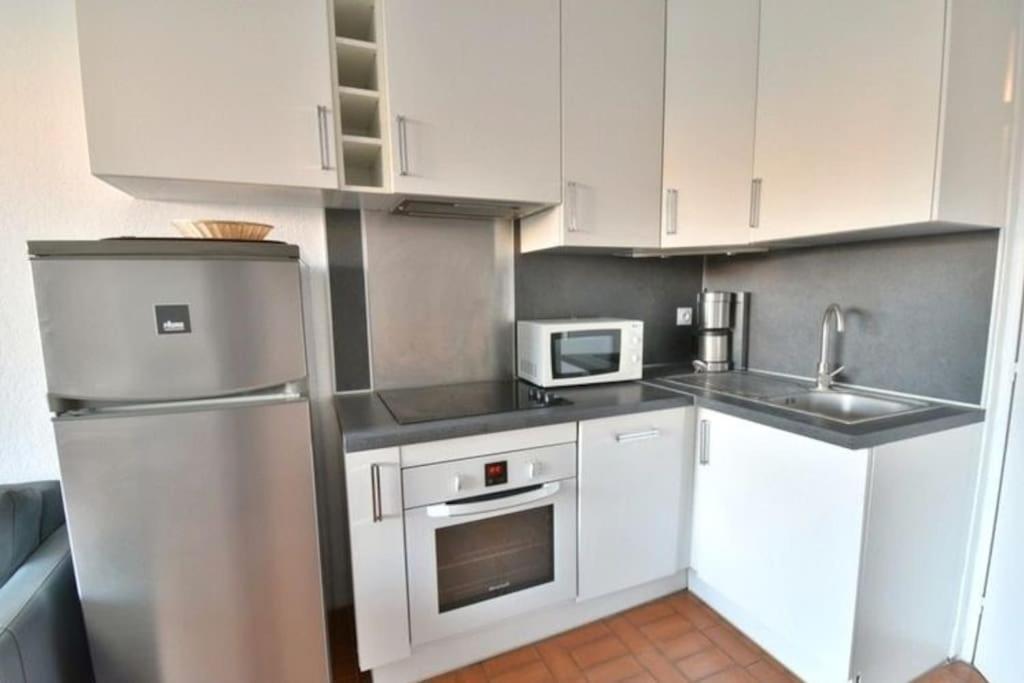Confortable Appartement Grande Terrasse Piscine Parking Clim Agde Dış mekan fotoğraf