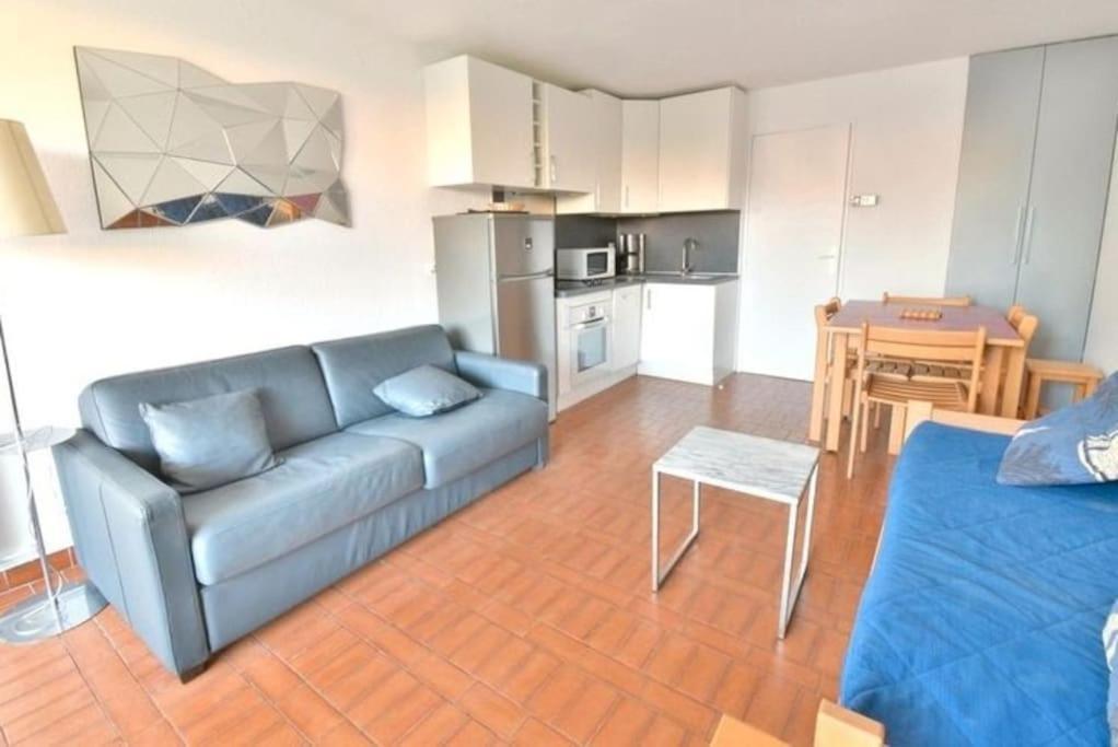 Confortable Appartement Grande Terrasse Piscine Parking Clim Agde Dış mekan fotoğraf