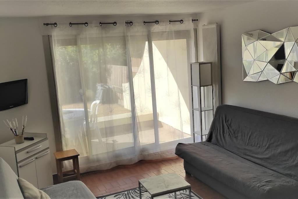 Confortable Appartement Grande Terrasse Piscine Parking Clim Agde Dış mekan fotoğraf