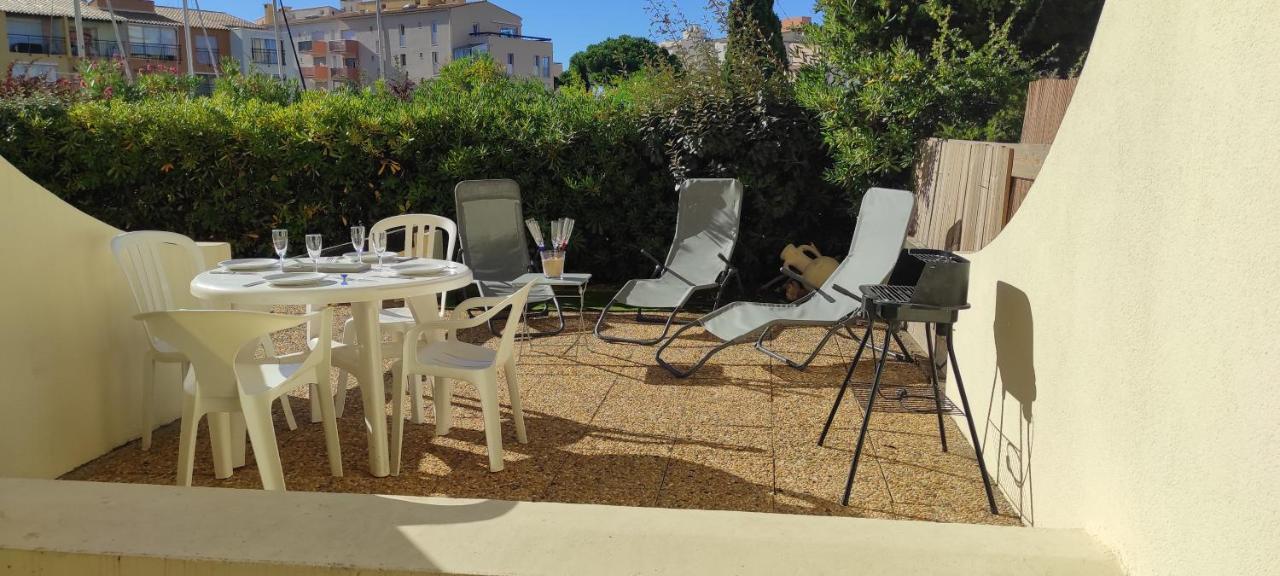Confortable Appartement Grande Terrasse Piscine Parking Clim Agde Dış mekan fotoğraf