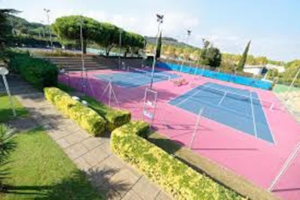 Confortable Appartement Grande Terrasse Piscine Parking Clim Agde Dış mekan fotoğraf
