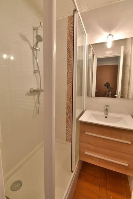 Confortable Appartement Grande Terrasse Piscine Parking Clim Agde Dış mekan fotoğraf