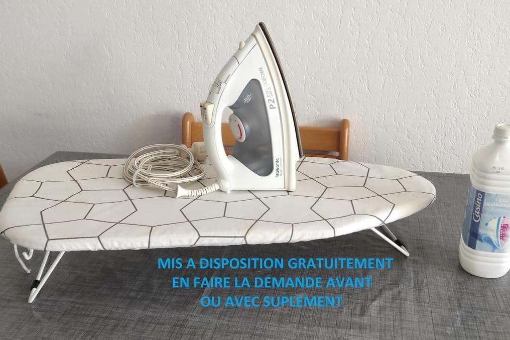 Confortable Appartement Grande Terrasse Piscine Parking Clim Agde Dış mekan fotoğraf